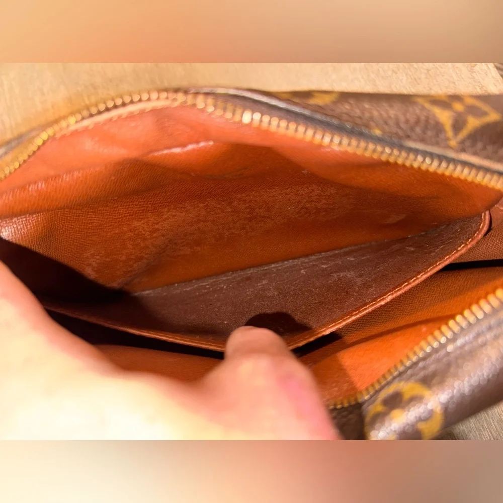 Louis Vuitton Marly Vintage Crossbody Bag